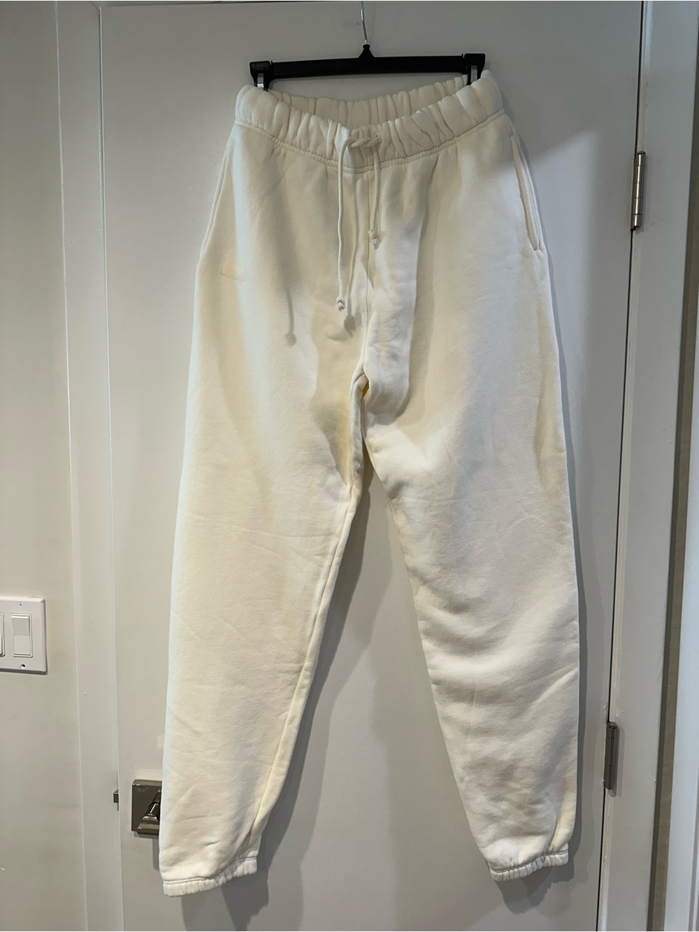 SET Active 100% Cotton Midweight Drawstring Joggers